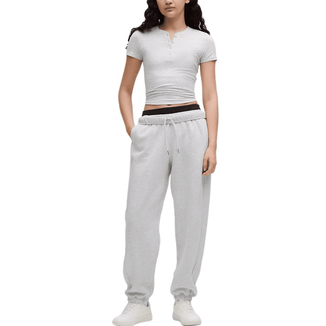 Футболка lululemon Hold Tight Henley SS25T - изображение 3