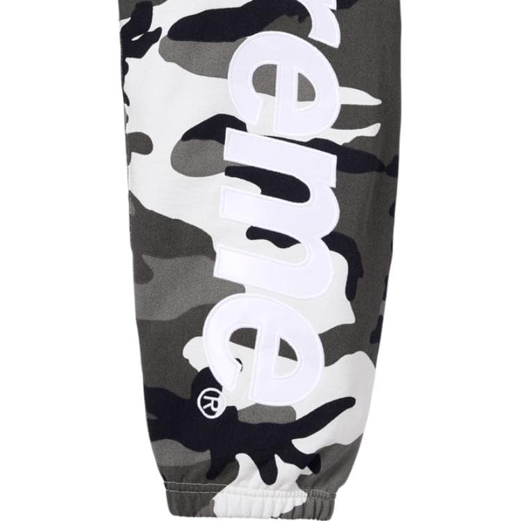Штаны Supreme SS26 WEEK9 Сатин Декоративная интарсия Спортивные штаны Вязаные Тренировочные штаны Унисекс - изображение 3