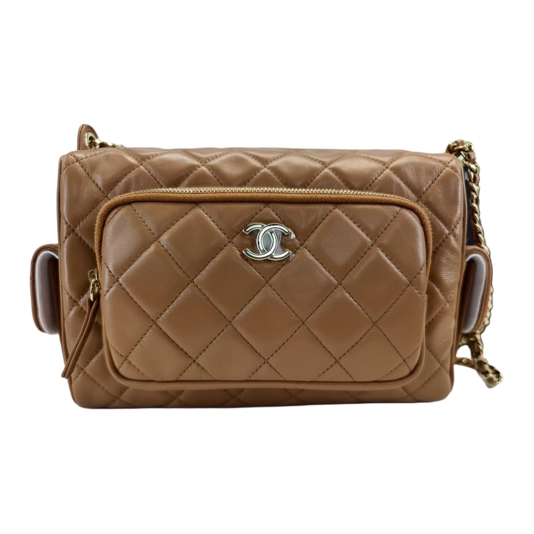 Сумка через плечо CHANEL 24K C Logo - изображение 1