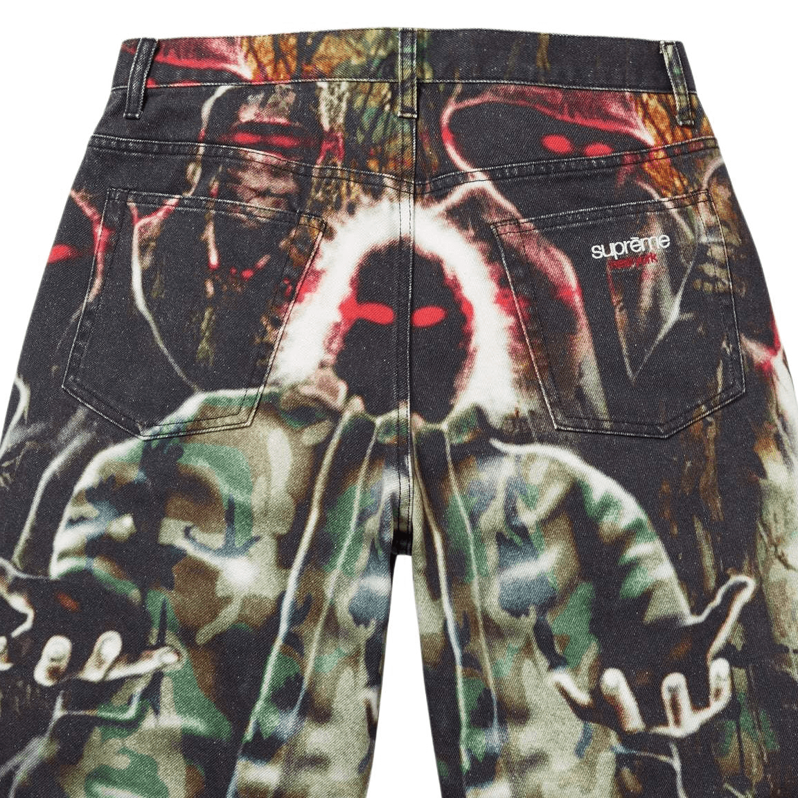 Джинсовые шорты Supreme SS26 WEEK11 Shadows BAGGY Деним Короткие Джинсовые Шорты Унисекс - изображение 4