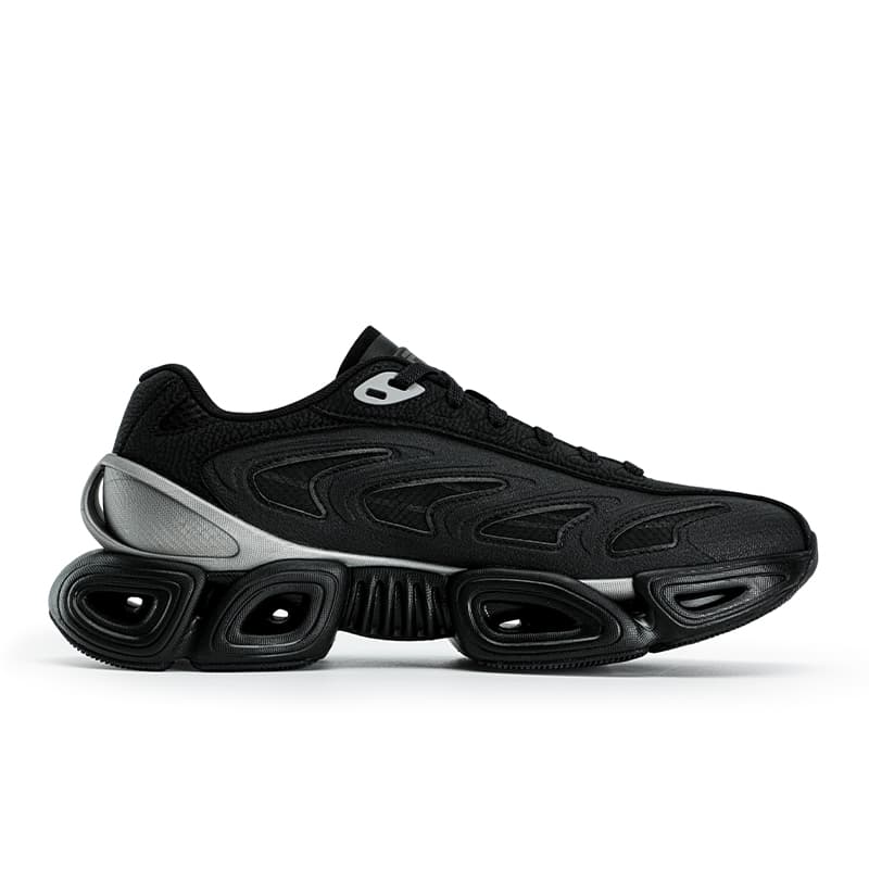 Кроссовки FILA VETTA SC Массивные кроссовки Low Топ Черный мужской - изображение 2