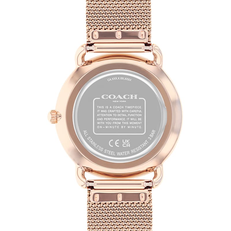 Механические часы COACH 36mm 30m 14504209 - изображение 5