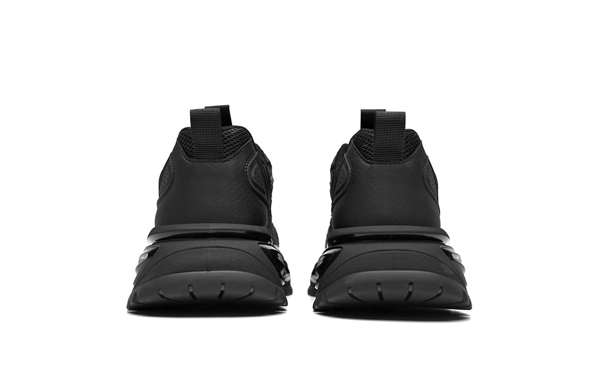 Кроссовки HLA массивные кроссовки Low Top черные мужские - изображение 4