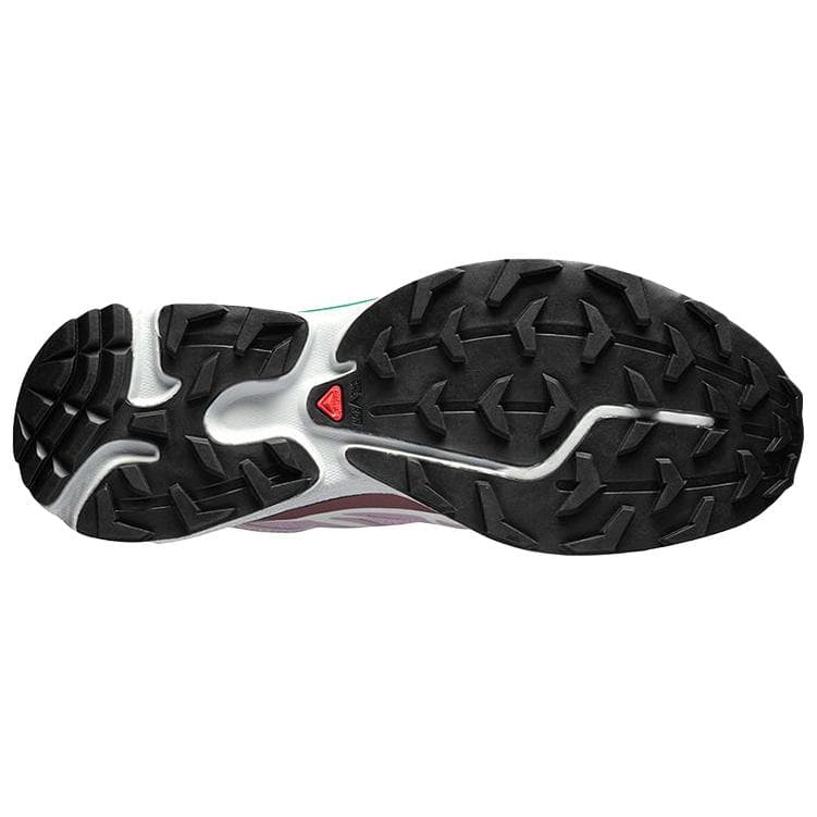Кроссовки для бега SALOMON XT 6 Беговые кроссовки Низкий Топ Фиолетовый Унисекс - изображение 5