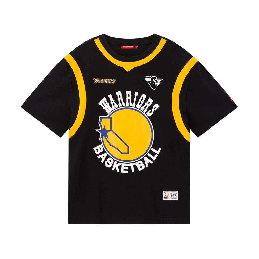 Футболка SPRAYGROUND | NBA HWC Brave Черный Унисекс Футболки - изображение 1