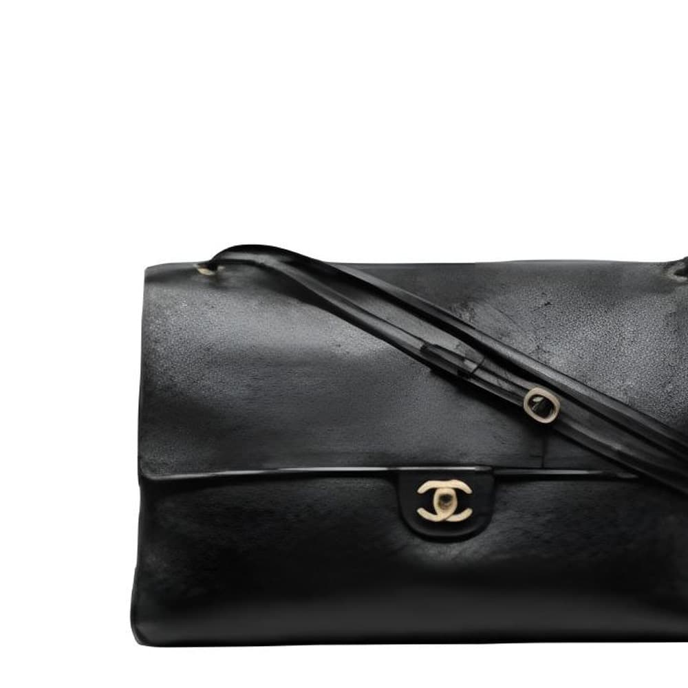 Сумка через плечо CHANEL 26A C Logo MAXI - изображение 3