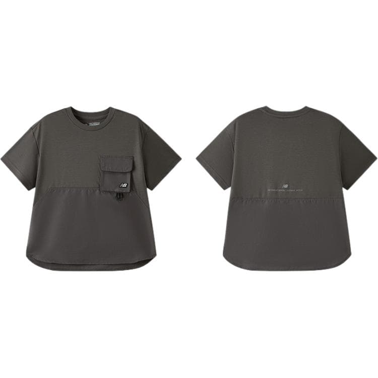 Футболка NEW BALANCE KIDS Т-рубашки - изображение 2
