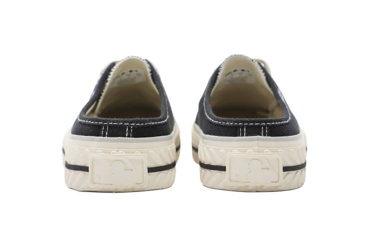 Кеды MLB Canvas Mule Black - изображение 4