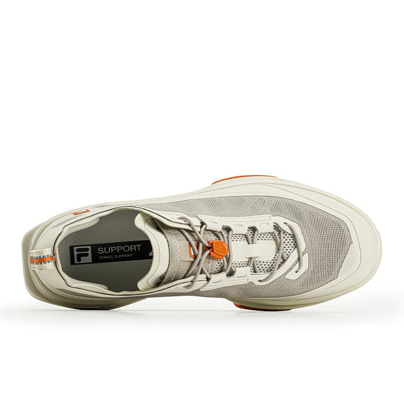 Кроссовки FILA EXPLORER 4 Streetwear Fossil Brown Men's - изображение 4