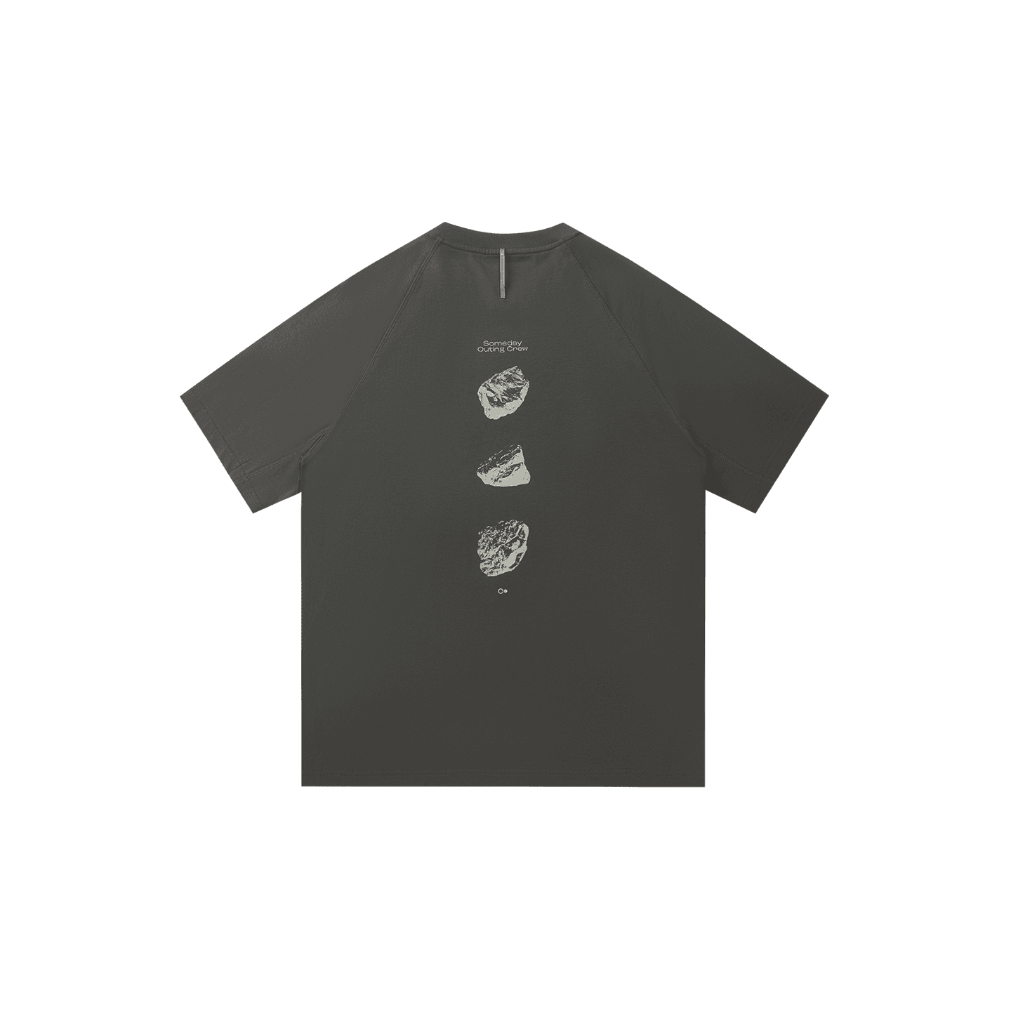 Футболка ROARINGWILD Carbon Gray Унисекс T-рубашки - изображение 1