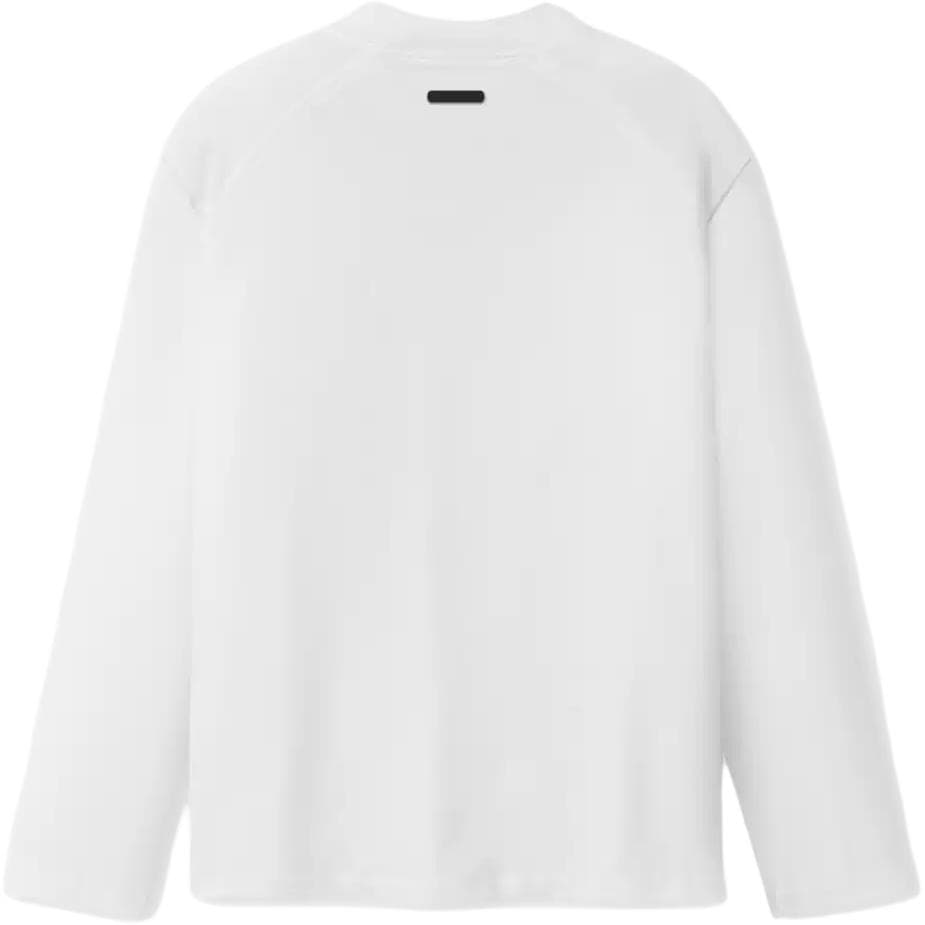 Футболка Fear Of God Essentials Ярко-белые Женские T-рубашки - изображение 2