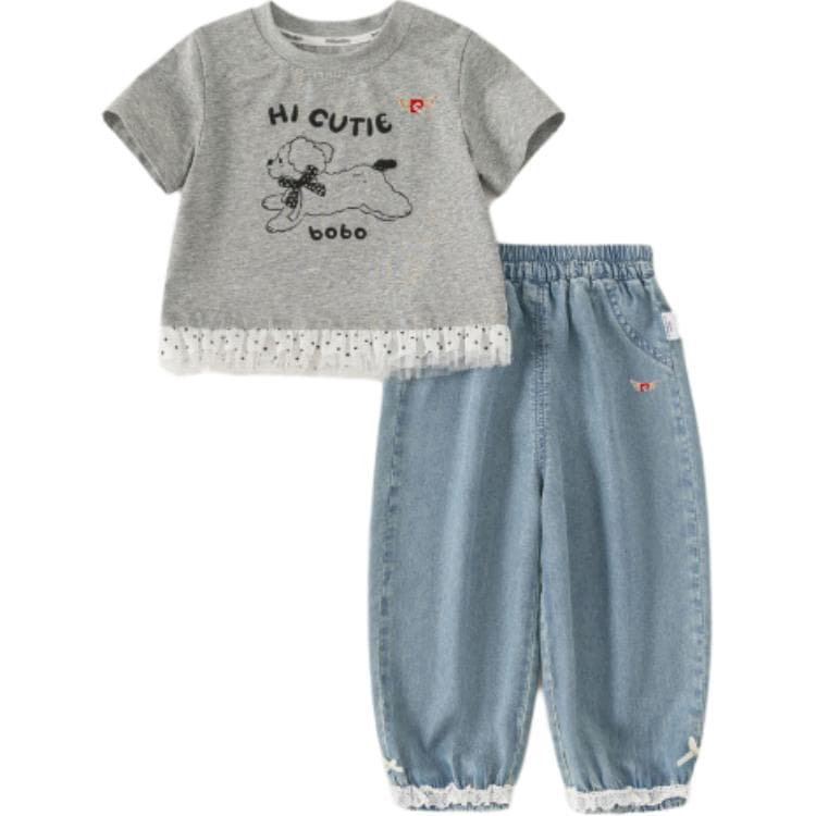 PIERRE CARDIN Белый Kids Повседневные спортивные костюмы Наборы - изображение 4