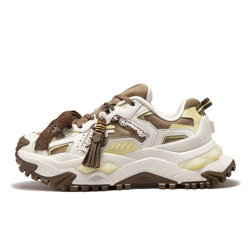 Кроссовки FILA FUSION Bianco Shoes DX массивные кроссовки женские коричневый - изображение 1