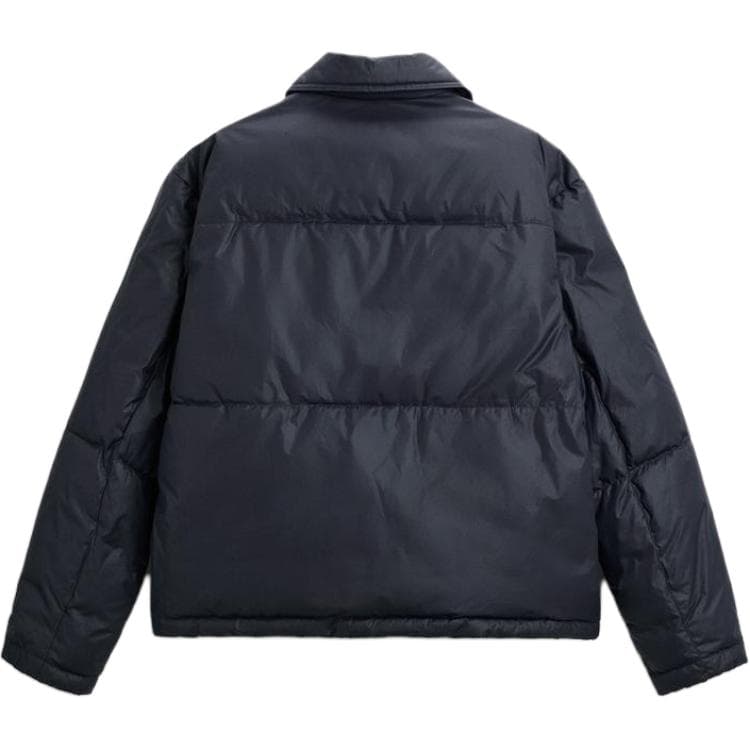 Зимняя куртка пуховик ZARA Синий Мужской Пуховик - изображение 2