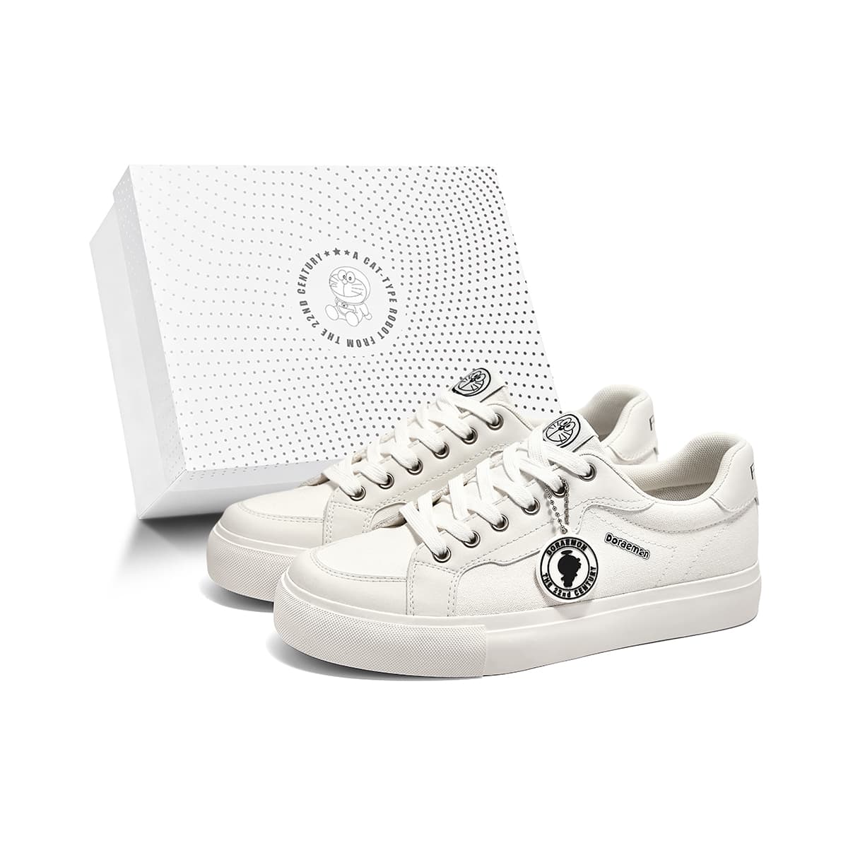Кеды Дораэмон Canvas Shoes Low Top Unisex - изображение 1