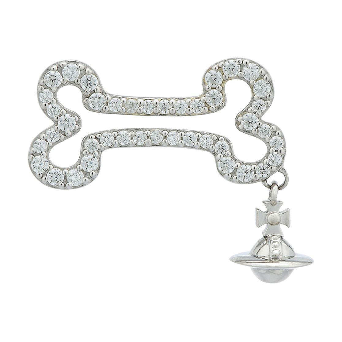 Серьги Vivienne Westwood Кристальные серьги Мужской - изображение 4