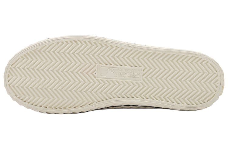 Кеды MLB Canvas Mule Black - изображение 5