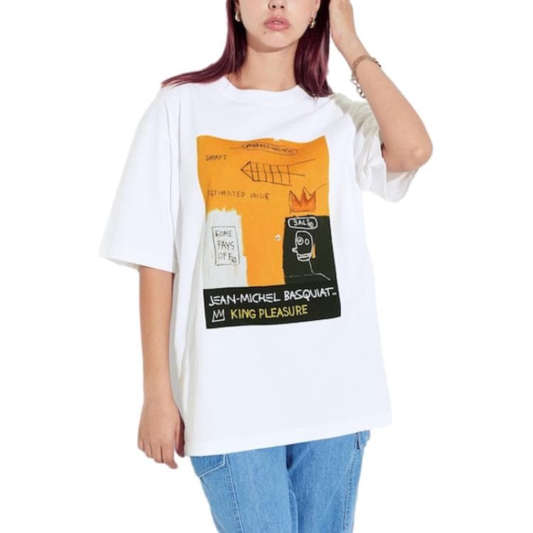 Футболка UNIQLO x Jean-Michel Basquiat SS24 White T-Shirt - изображение 4