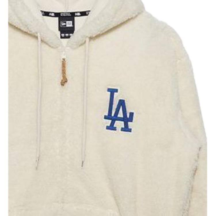 Куртка New Era FW22 Logo Hoodie Jacket White - изображение 5