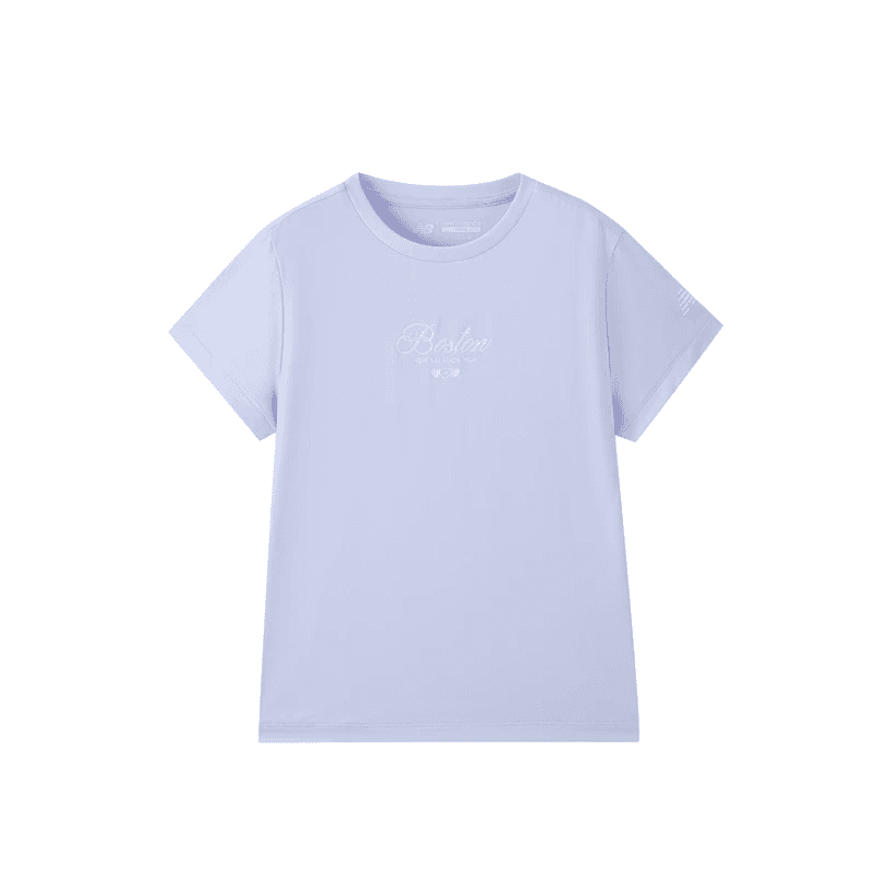 Футболка NEW BALANCE KIDS Т-рубашки - изображение 3