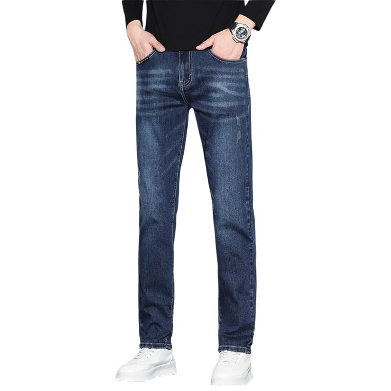 Штаны PIERRE CARDIN Blue Men's Jeans PIERRE CARDIN Синий Мужские Джинсы - изображение 1