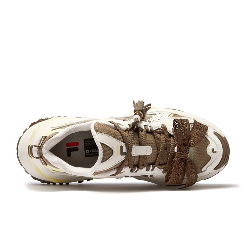 Кроссовки FILA FUSION Bianco Shoes DX массивные кроссовки женские коричневый - изображение 4
