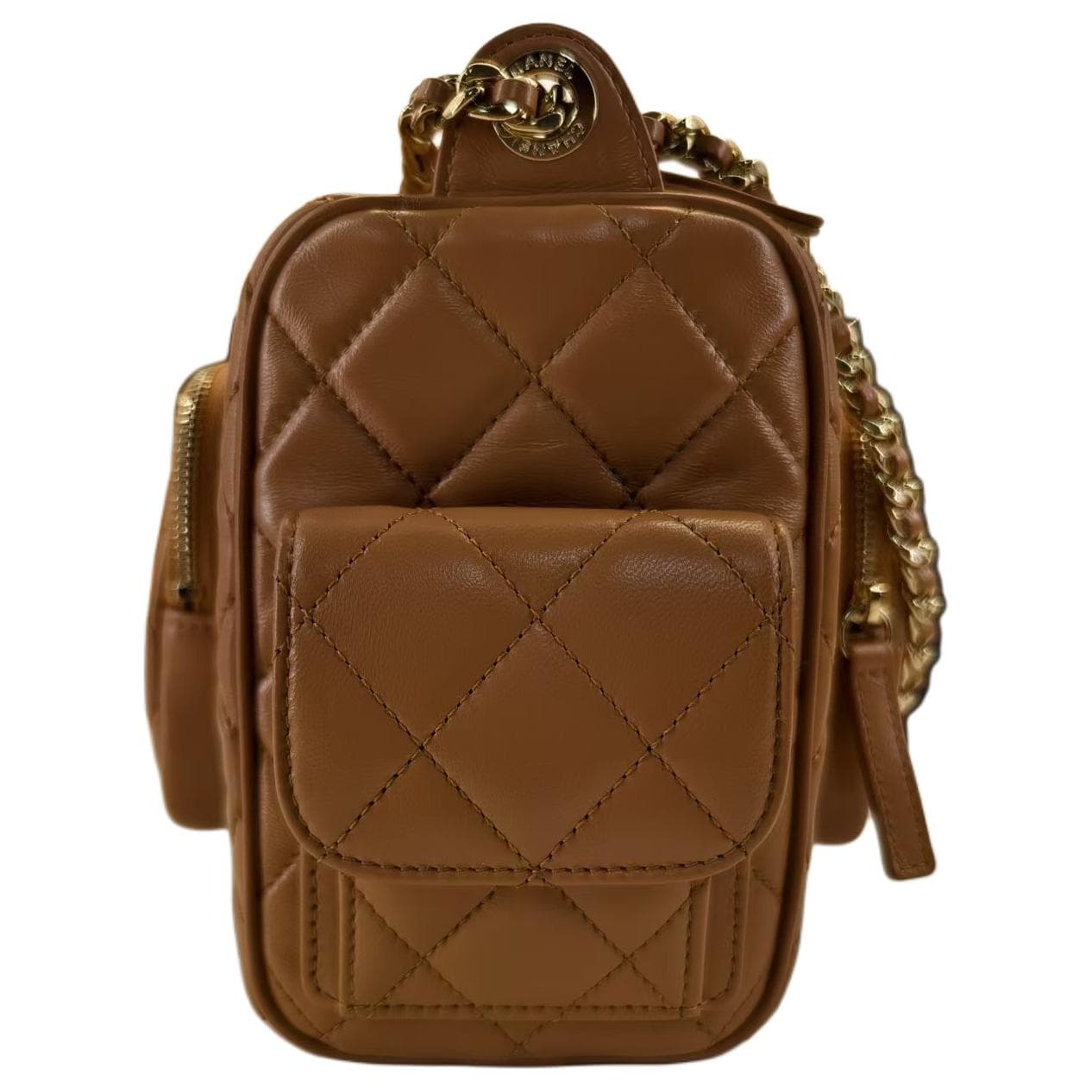 Сумка через плечо CHANEL 24K C Logo - изображение 3