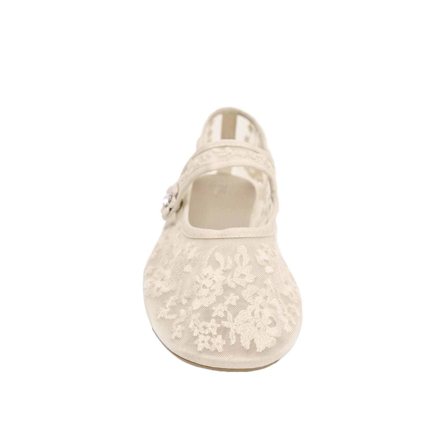 ZARA Mary Jane Shoes White Women's - изображение 4