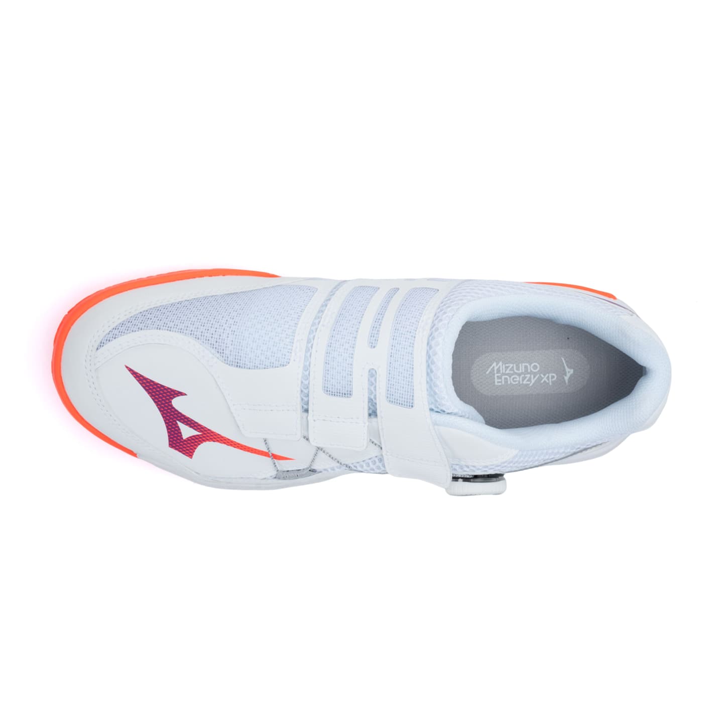 Кроссовки Mizuno Wave Medal Обувь для настольного тенниса Низкий Топ Несовпадающий Белый Унисекс - изображение 5