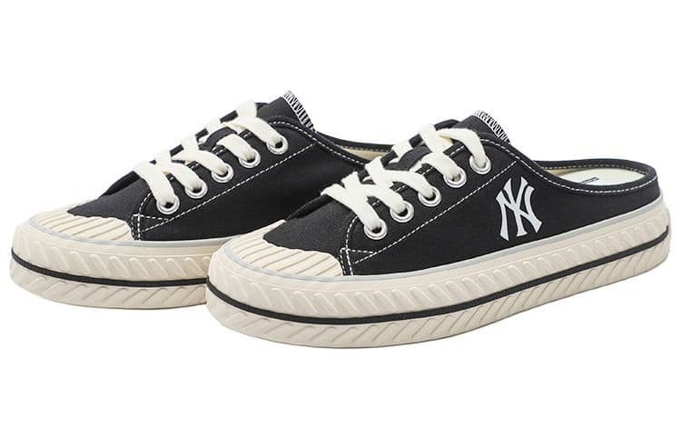 Кеды MLB Canvas Mule Black - изображение 3