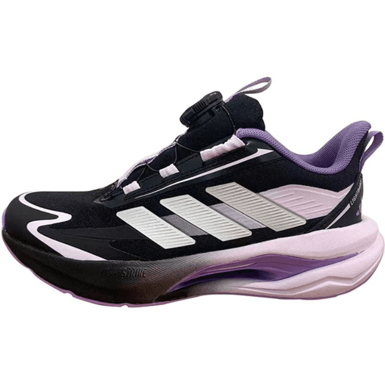 Кроссовки Adidas Lightdart Habu Детские беговые кроссовки Low Топ Черный Kids - изображение 1