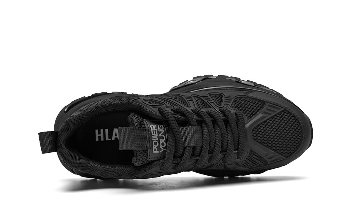 Кроссовки HLA массивные кроссовки Low Top черные мужские - изображение 3