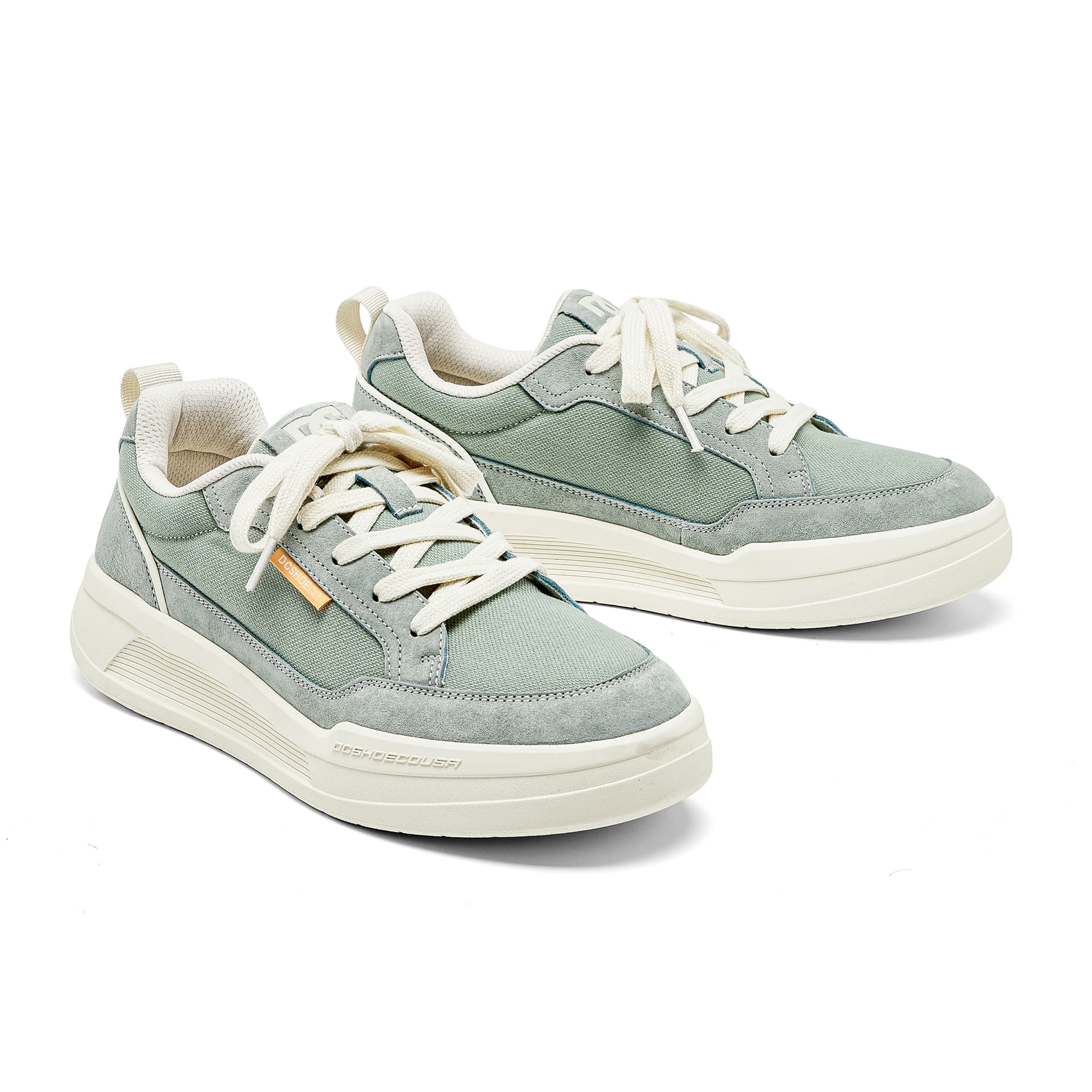 Кеды DCSHOES Low Top Canvas Shoes Men's - изображение 5