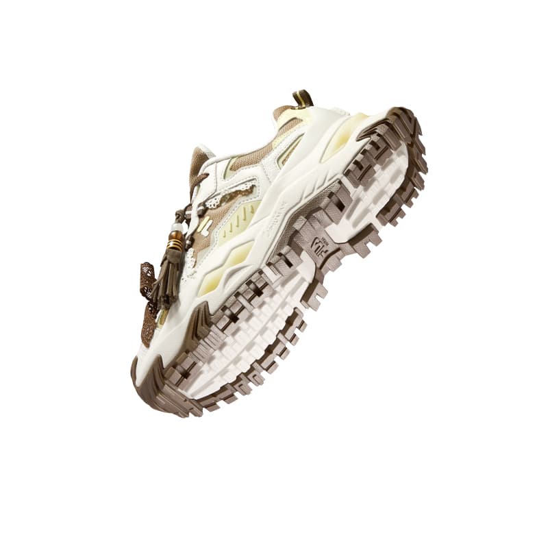 Кроссовки FILA FUSION Bianco Shoes DX массивные кроссовки женские коричневый - изображение 6
