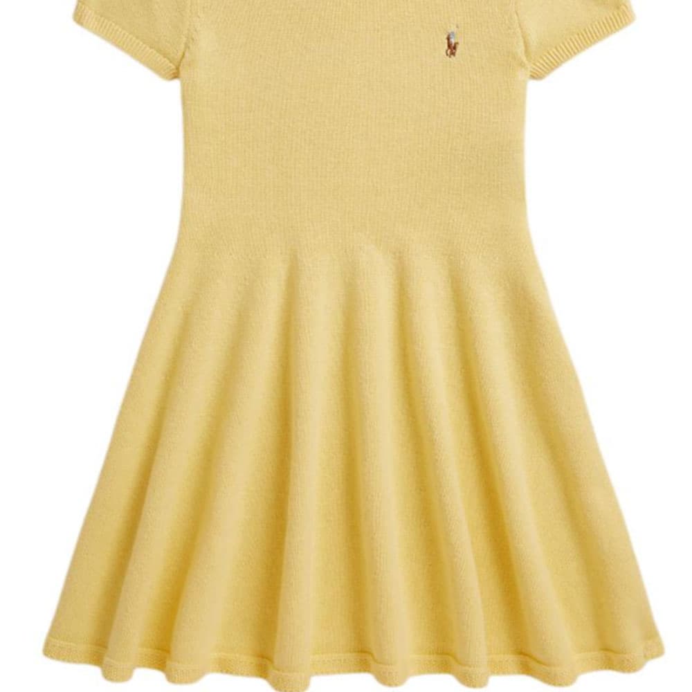 Polo Ralph Lauren Банановый Желтый Детские Платья - изображение 3