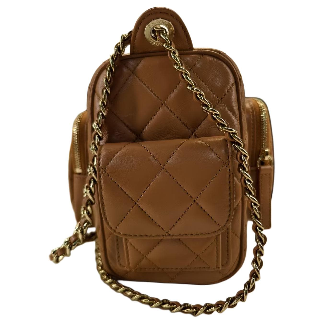 Сумка через плечо CHANEL 24K C Logo - изображение 2