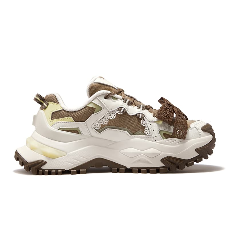 Кроссовки FILA FUSION Bianco Shoes DX массивные кроссовки женские коричневый - изображение 2