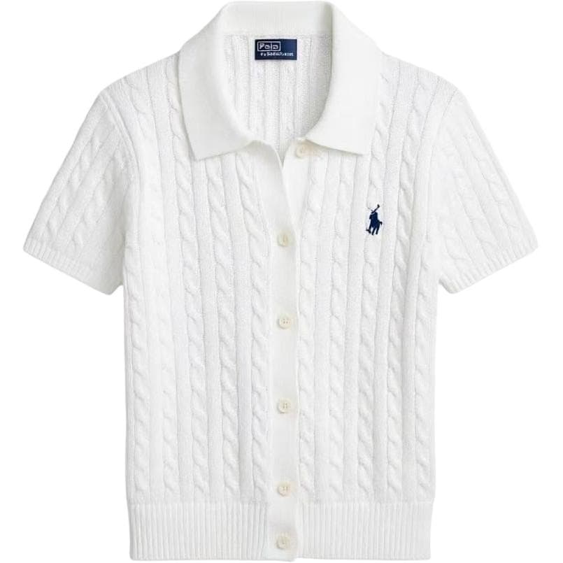 Кофта Polo Ralph Lauren Трикотаж Стандартный размер Women's White - изображение 1