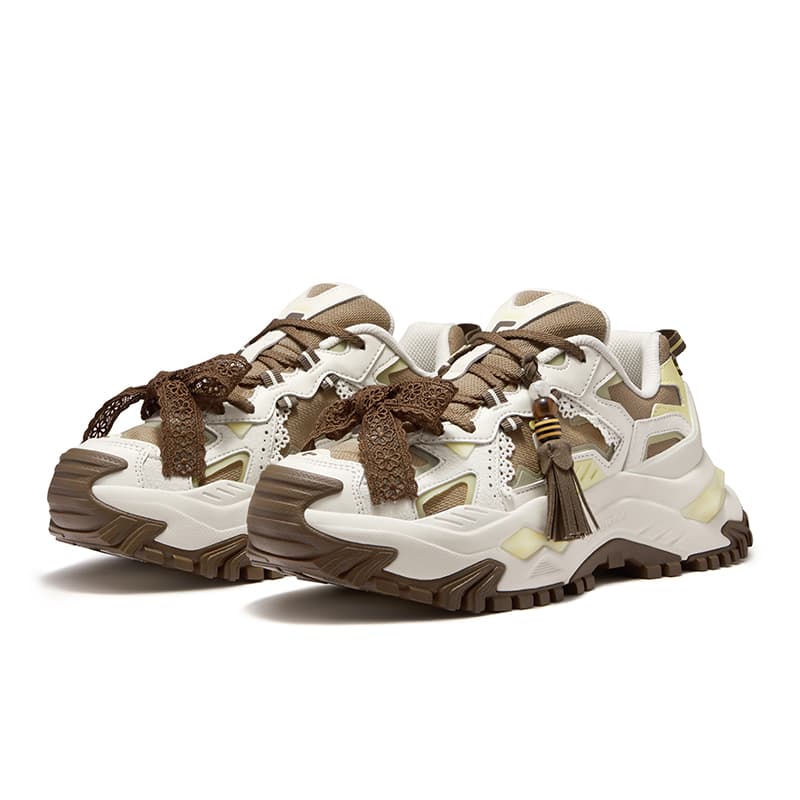 Кроссовки FILA FUSION Bianco Shoes DX массивные кроссовки женские коричневый - изображение 3