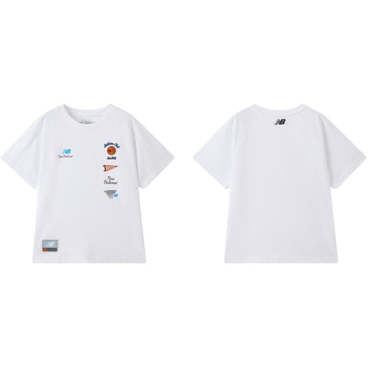Футболка NEW BALANCE KIDS Т-рубашки - изображение 2