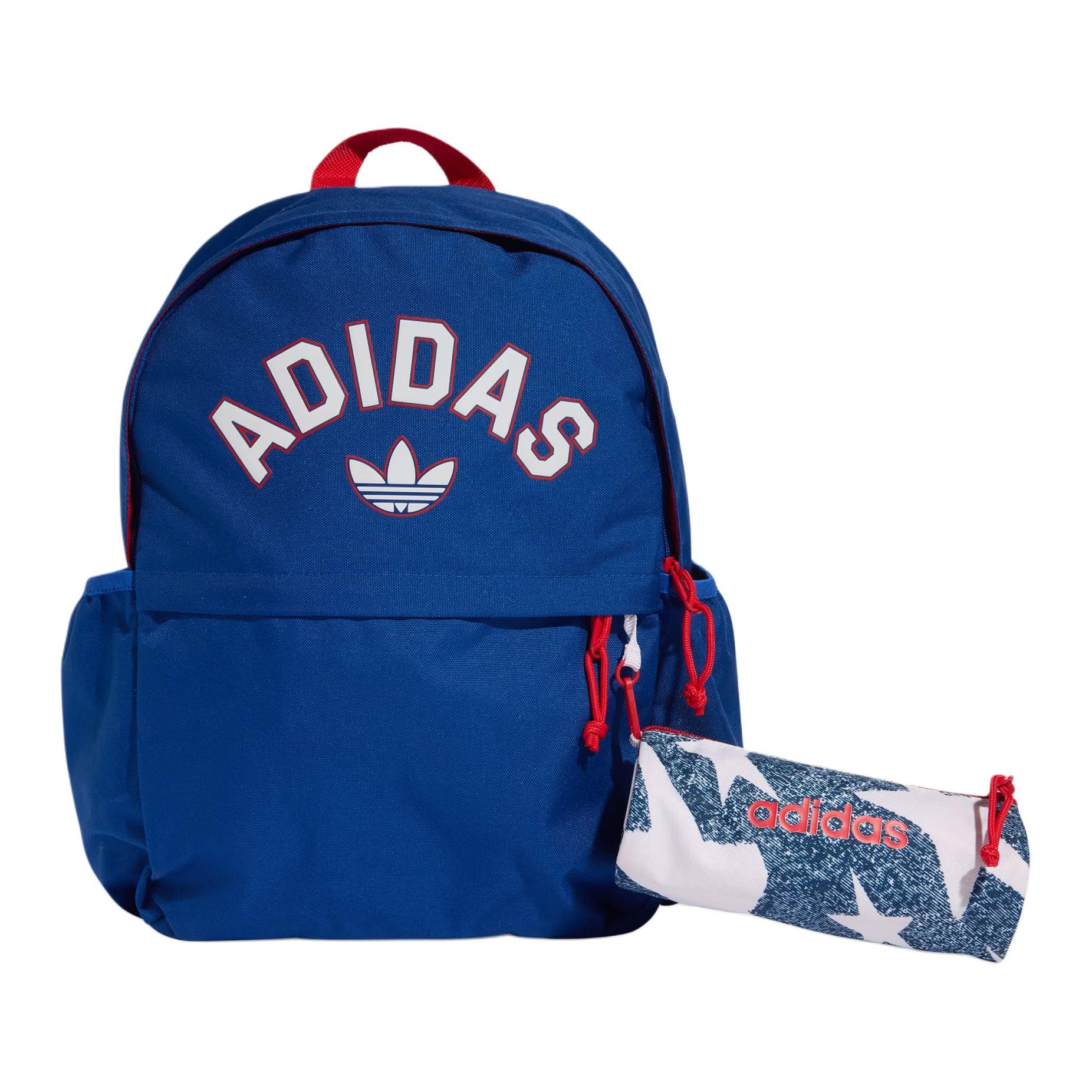 Рюкзак Adidas Originals Напечатанный рисунок Полиэфирное волокно Рюкзаки Унисекс Темно-синий - изображение 1