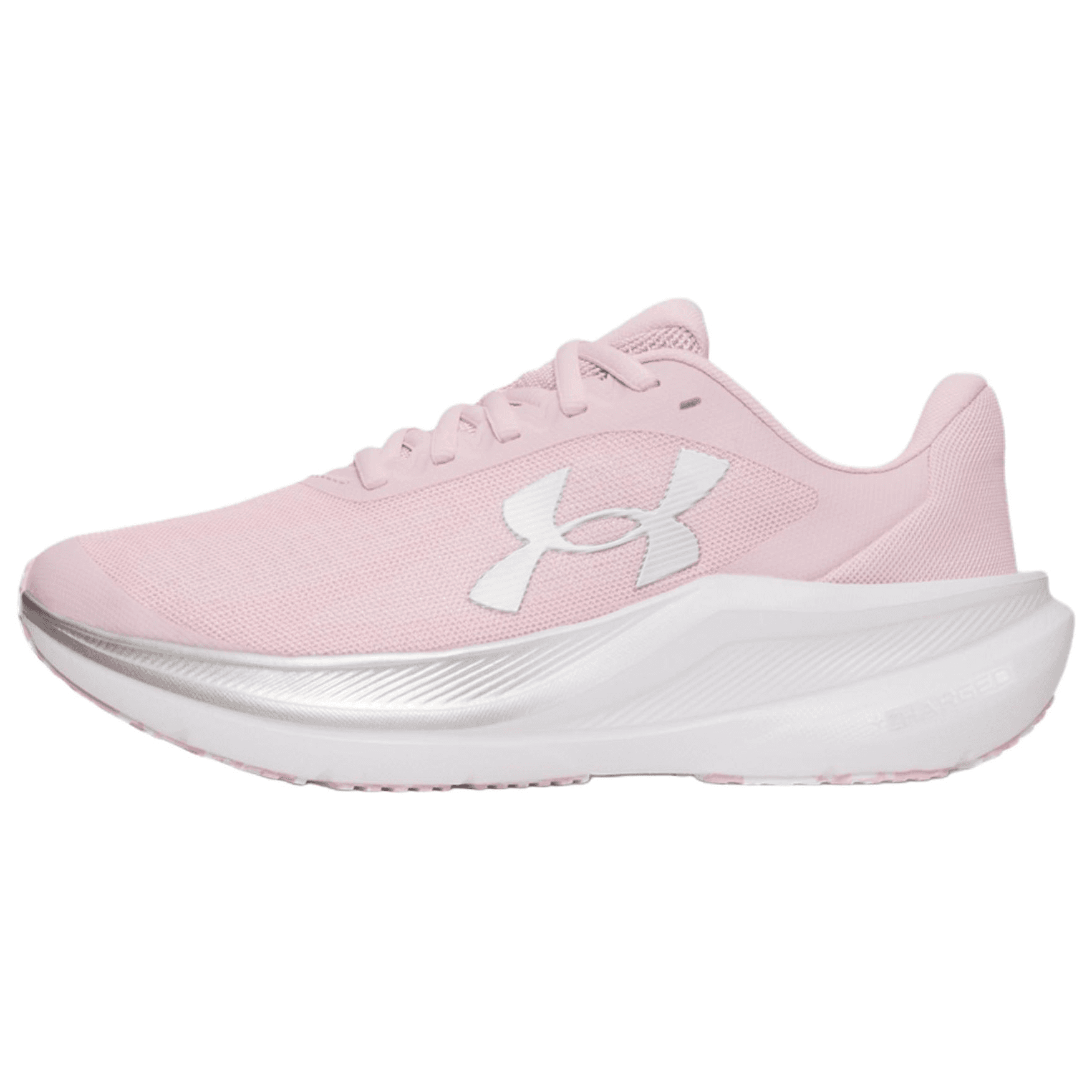Кроссовки для бега Under Armour Charged+Chase Беговые кроссовки Розовые Женские - изображение 1