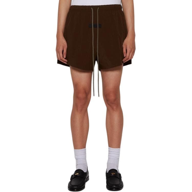 Шорты Fear of God Essentials Running Short Wood - изображение 3