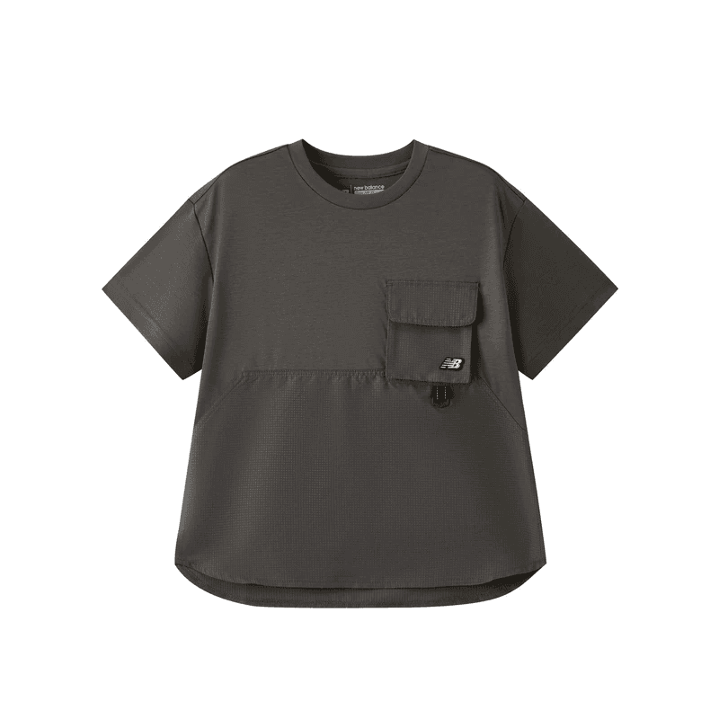 Футболка NEW BALANCE KIDS Т-рубашки - изображение 1