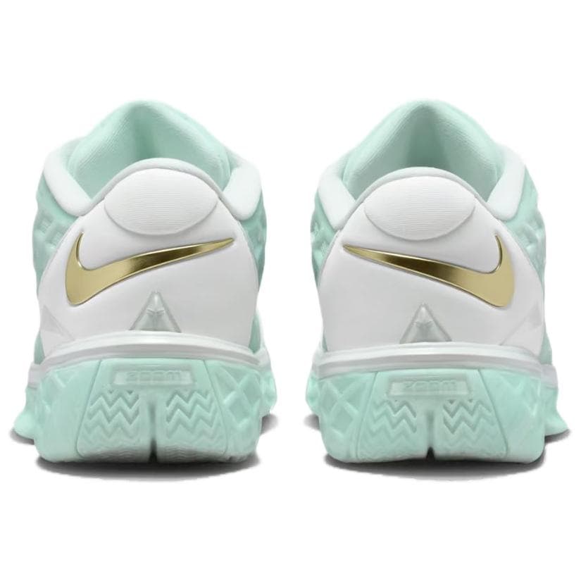 Кроссовки для баскетбола Nike Zoom Kobe 3 Отскок Сцепление Низкие Баскетбольные Кроссовки Унисекс Светлая Бирюза - изображение 5