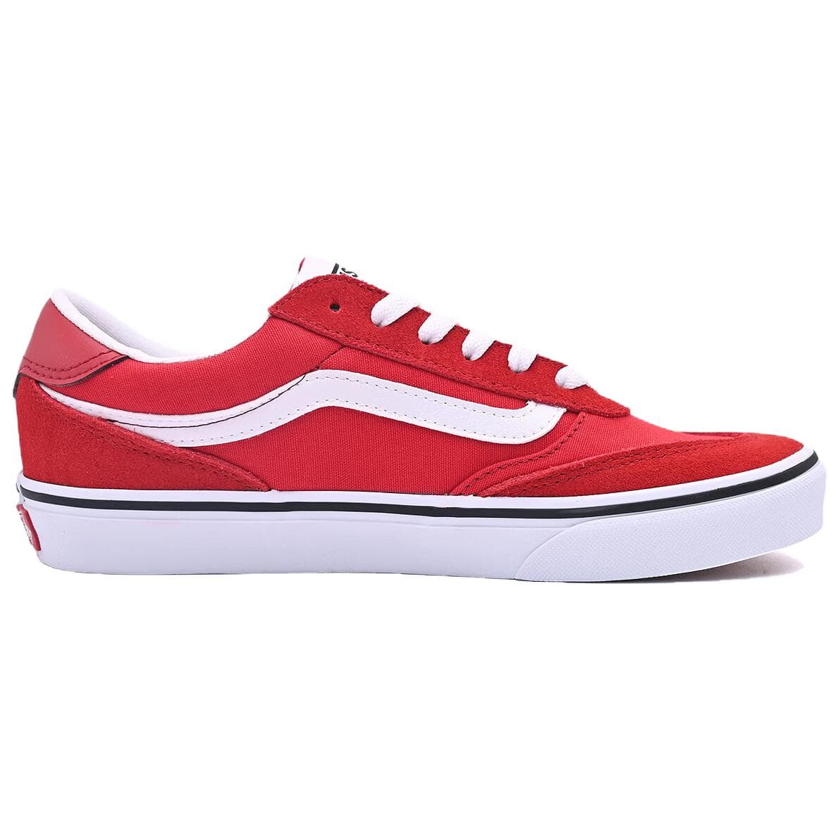 Кроссовки Vans Brooklyn LS Кеды для скейтбординга Low Топ Красный Мужской - изображение 2