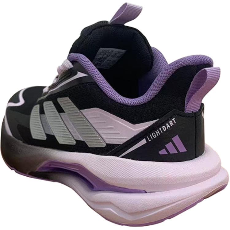 Кроссовки Adidas Lightdart Habu Детские беговые кроссовки Low Топ Черный Kids - изображение 4