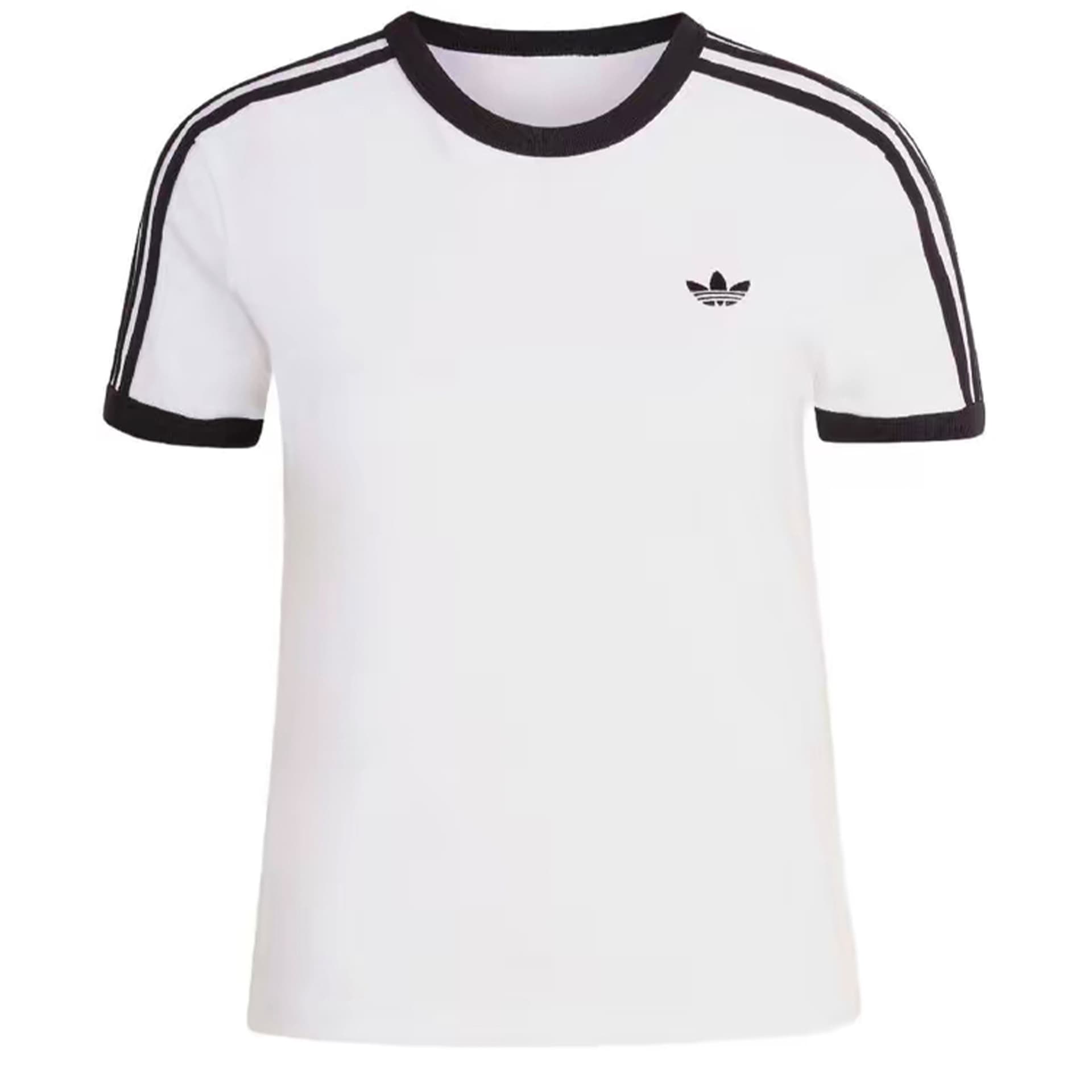Футболка adidas originals 3 Stripes T - изображение 6