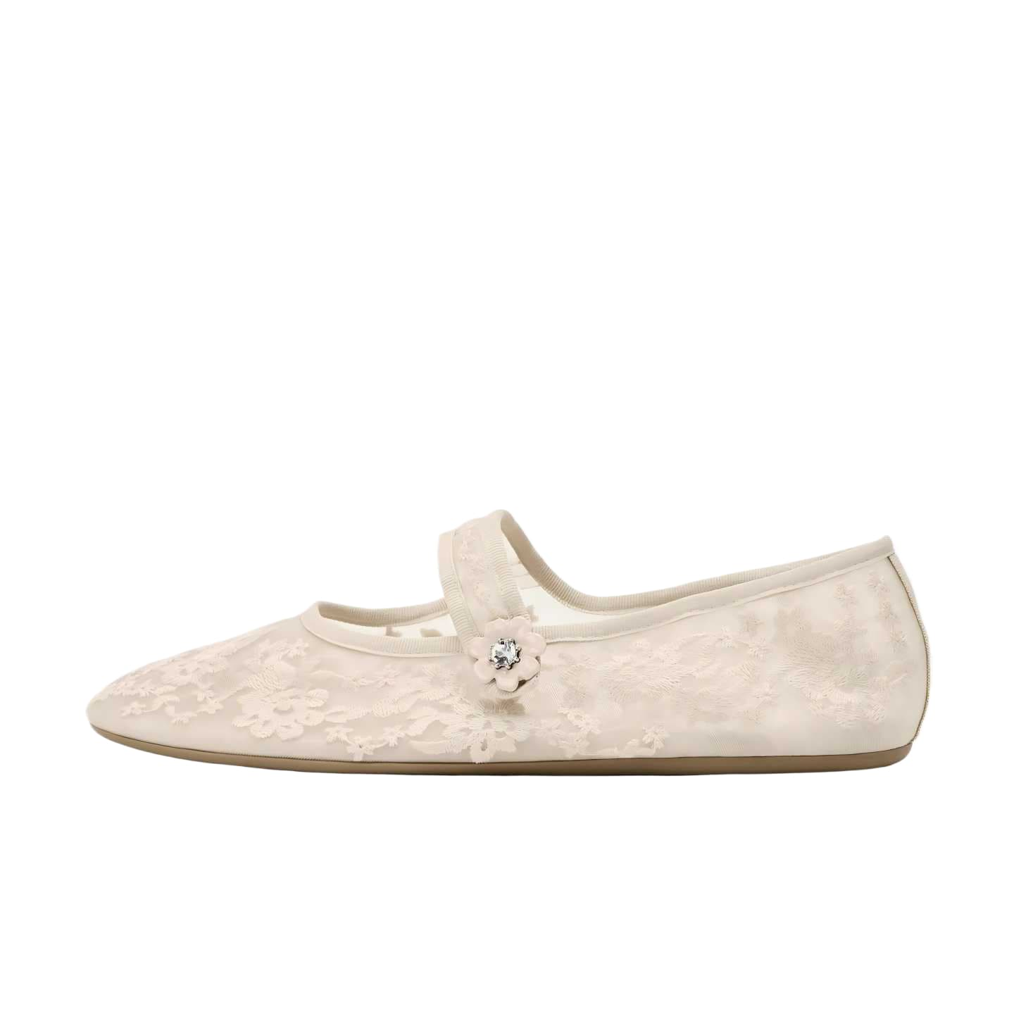 ZARA Mary Jane Shoes White Women's - изображение 1