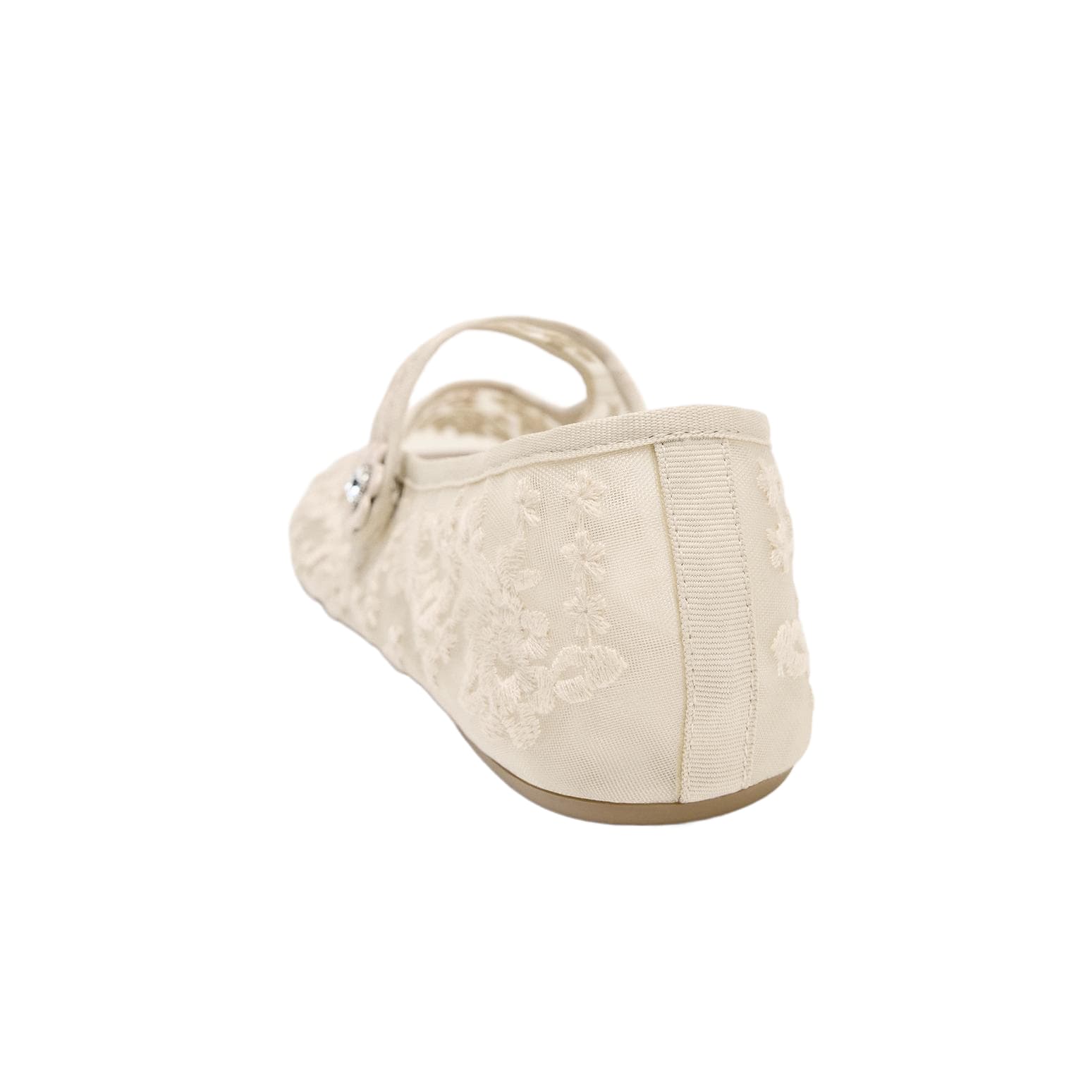 ZARA Mary Jane Shoes White Women's - изображение 3